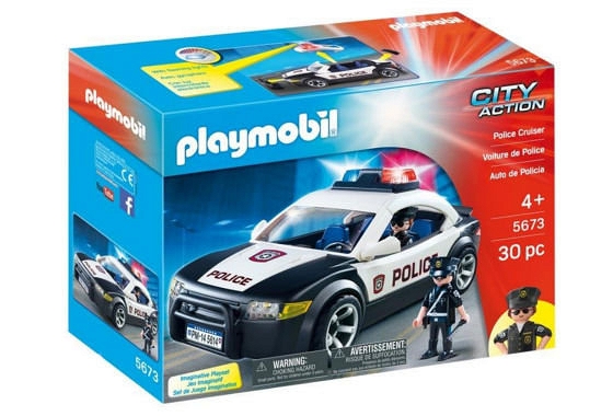 Playmobil 5673 Samochód policyjny