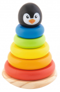 Trefl Drewniany pingwinek 61688