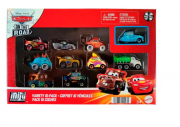 Mattel Mikroautka - Auta Cars 10-pak GKG08 HLV32