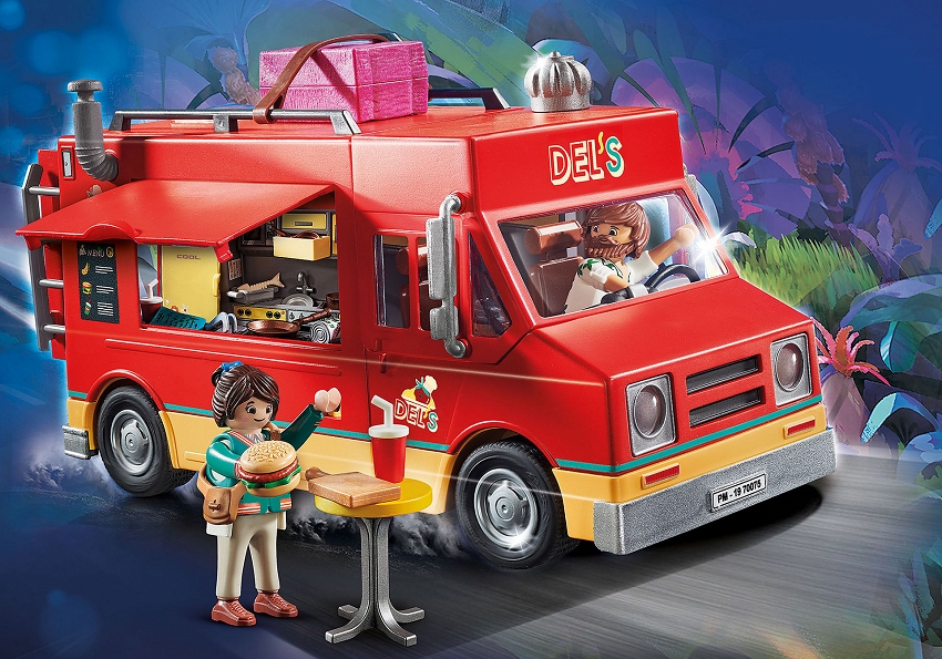 Playmobil 70075 Food Truck Del'a