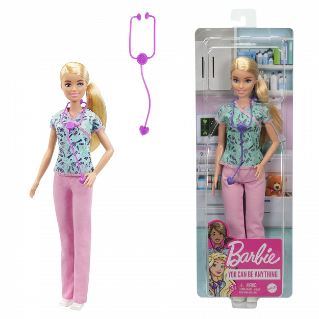 Mattel Barbie Kariera Lalka Pielęgniarka GTW39