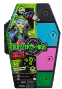 Monster High Straszysekret Neon Ghoulia Yelp HNF81