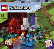 LEGO® Minecraft Zniszczony portal 21172