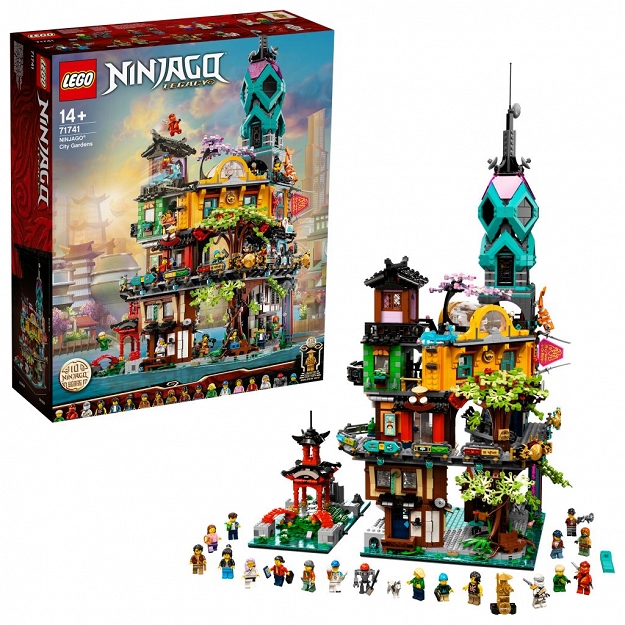 LEGO® Ninjago Ogrody miasta 71741