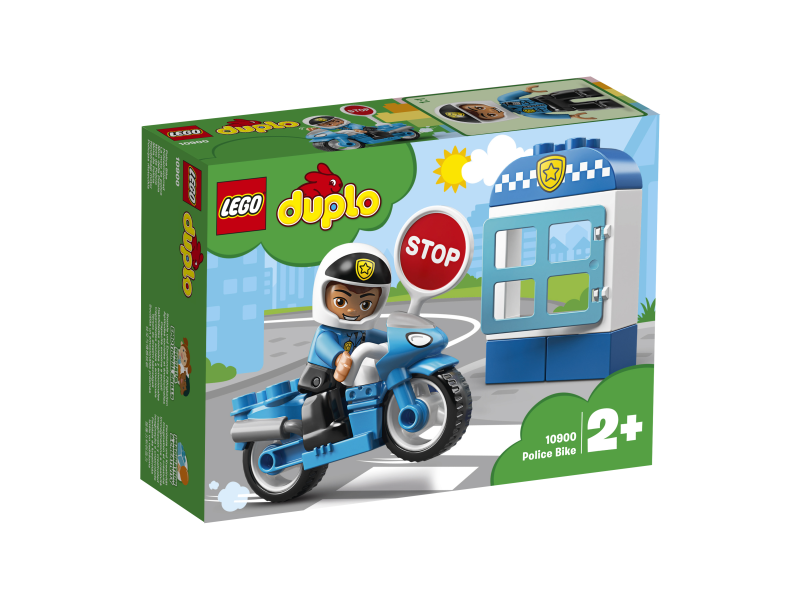 LEGO® DUPLO® 10900 MOTOCYKL POLICYJNY