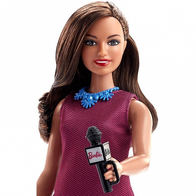 Mattel Barbie prezenterka GFX23 GFX27
