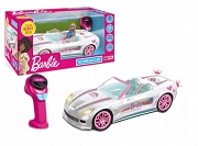 Barbie Zdalnie sterowany biały kabriolet 63674