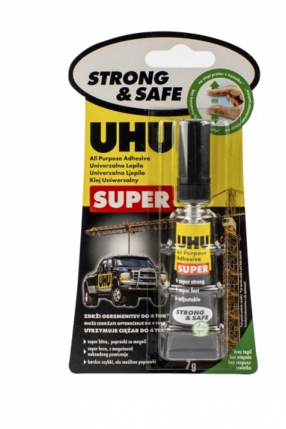 UHU Klej Strong & Safe 7g 9608