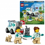 Lego City Karetka weterynaryjna 60382
