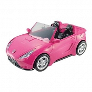 Mattel Barbie różowy kabriolet DVX59