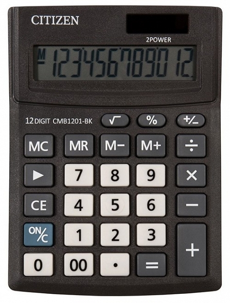 Kalkulator Citizen CMB1201-BK