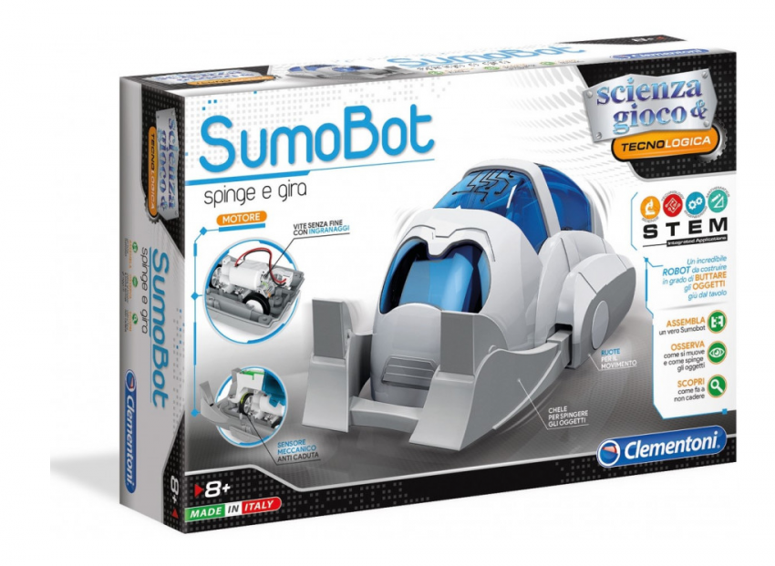 Clementoni Sumobot 50635