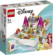 LEGO® Disney Książka z przygodami Arielki , 43193