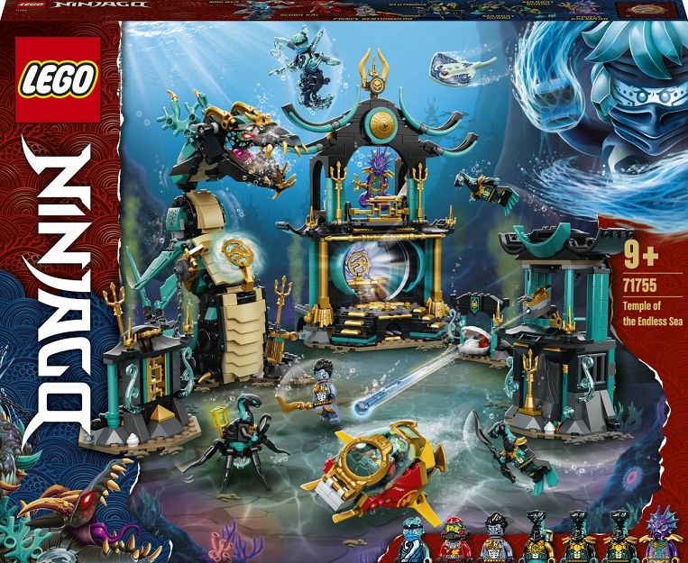 LEGO® Ninjago Świątynia Bezkresnego Morza 71755