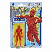Hasbro Marvel Figurka Retro Human Torch F2655