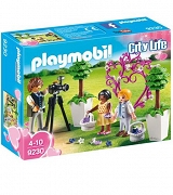Playmobil 9230 Fotograf i dzieci z kwiatkami