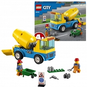 LEGO CITY Ciężarówka z betoniarką 60325