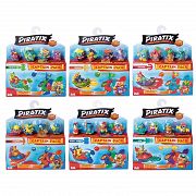 PIRATIX Shark Treasure Capitain Pack 7027