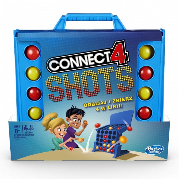 Hasbro Connect 4 Shots E3578