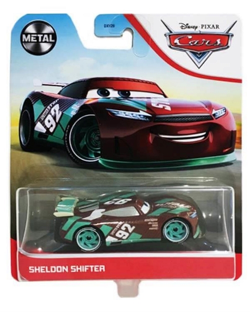 Mattel Auta Cars Sheldon Shifter GRR67