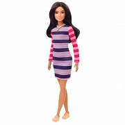 Barbie Fashionistas w Filetowa Sukienka FBR37 GYB02