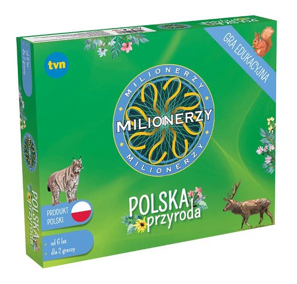 TM Toys Milionerzy Polska przyroda MIL460097
