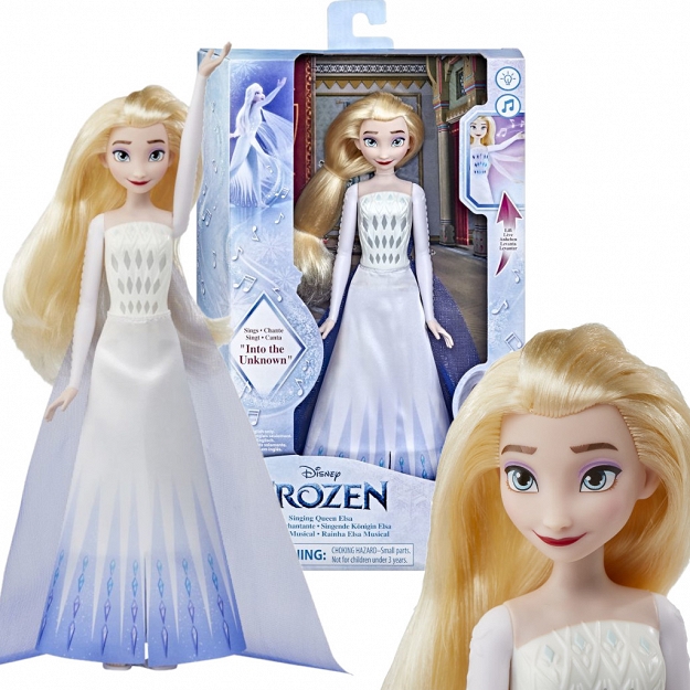 Hasbro Frozen 2  Śpiewająca Królowa Elsa F3527