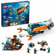 LEGO City Łódż podwodna badacza dna 60379