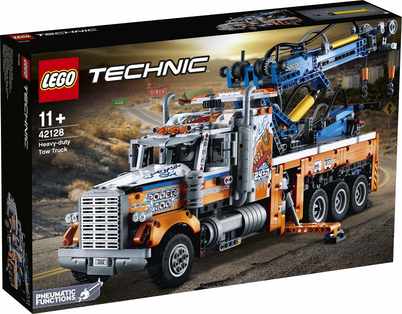 LEGO® Ciężki Samochód Pomocy Drogowej 42128
