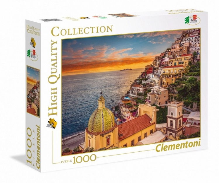 Clementoni Puzzle 1000 el. Positano 39451
