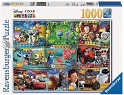 Rav. Puzzle 1000el. Disney Pixar Kadry z bajek 192