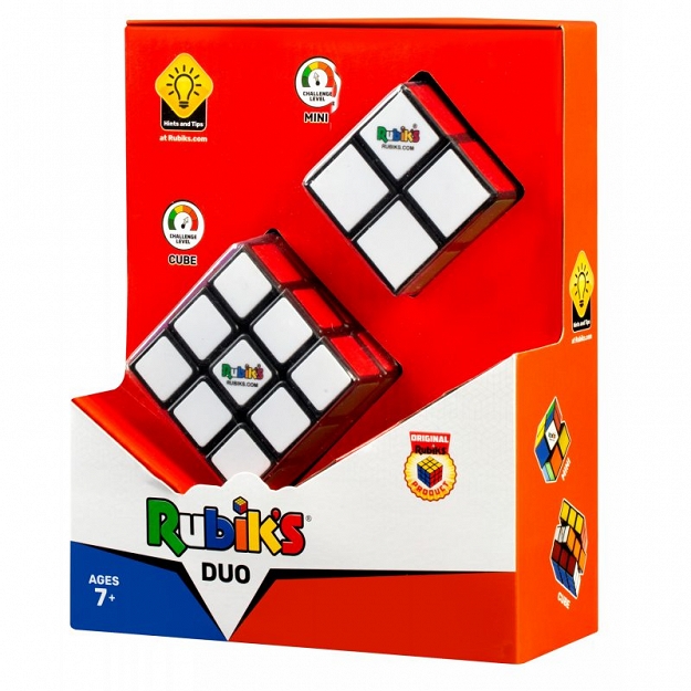 Rubik Kostka Rubika Zestaw Duo (2x2 + 3x3) RUB3033