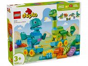 LEGO DUPLO 3 w 1 Dinozaury na kółkach 10451