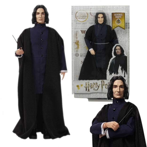 Mattel Harry Potter Lalka Severus Snape GNR35