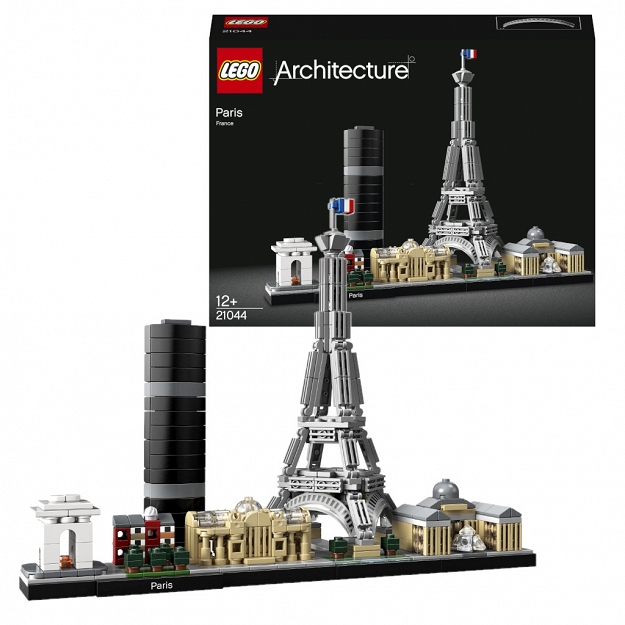 LEGO® ARCHITECTURE 21044 PARYŻ