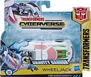 Hasbro TRA Cyberverse 1-step WheeljackE3646/E3522