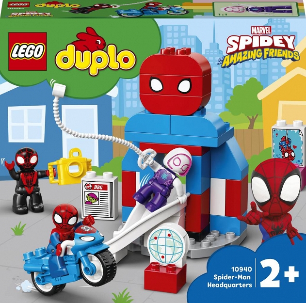 LEGO® DUPLO® Kwatera główna Spider-Mana 10940