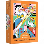 Trefl Puzzle 500 UFT VELVET Dutch Welfare 37420