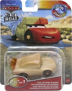 Mattel Cars zmieniające kolor Cave McQueen HMD67