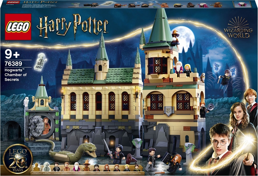 LEGO® Harry P. Komnata tajemnic w Hogwarcie 76389