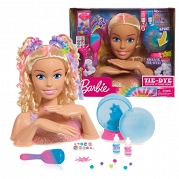 Barbie Głowa do stylizacji Deluxe TIE-DYE 63651