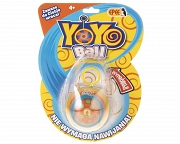 Epee Yoyo Ball Pomarańczowy blister kropki 00202