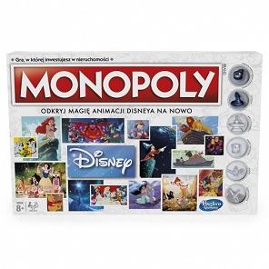 Hasbro Gra Monopoly Disney 