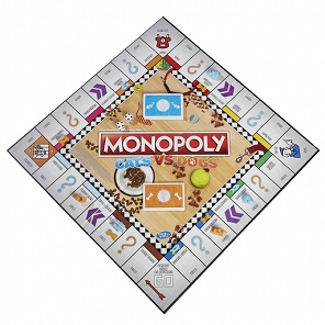 Monopoly - Koty kontra Psy