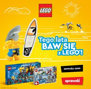 LEGO CZERWIEC 2020