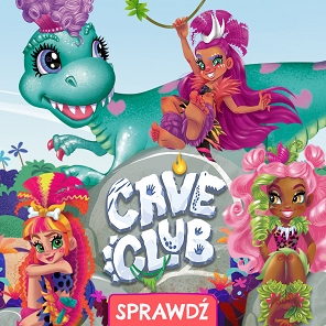 Cave Club - grupa niesfornych dzieciaków-jaskiniowców.